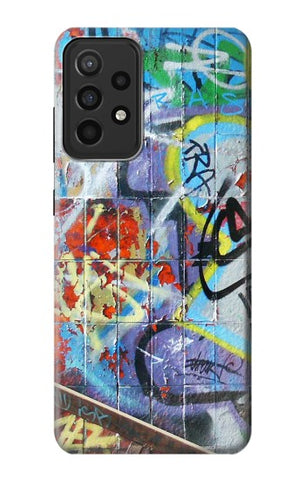 Samsung Galaxy A52s 5G Hard Case Wall Graffiti