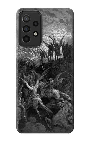 Samsung Galaxy A52s 5G Hard Case Gustave Dore Paradise Lost