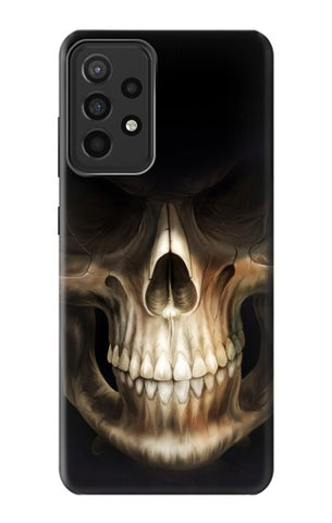 Samsung Galaxy A52s 5G Hard Case Skull Face Grim Reaper
