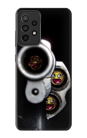 Samsung Galaxy A52s 5G Hard Case Smile Bullet Gun