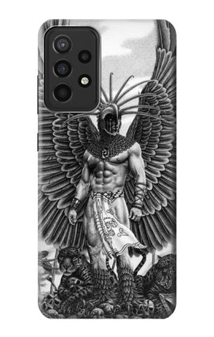 Samsung Galaxy A52s 5G Hard Case Aztec Warrior
