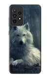 Samsung Galaxy A52s 5G Hard Case White Wolf