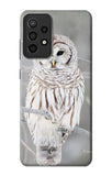 Samsung Galaxy A52s 5G Hard Case Snowy Owl White Owl