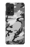 Samsung Galaxy A52s 5G Hard Case Snow Camo Camouflage Graphic Printed