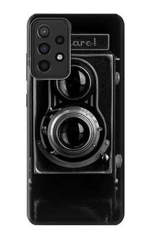 Samsung Galaxy A52s 5G Hard Case Vintage Camera