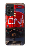 Samsung Galaxy A52s 5G Hard Case Train Canadian National Railway