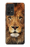 Samsung Galaxy A52s 5G Hard Case Lion King of Beasts