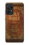 Samsung Galaxy A52s 5G Hard Case Holy Bible 1611 King James Version