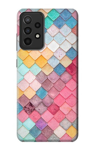 Samsung Galaxy A52s 5G Hard Case Candy Minimal Pastel Colors