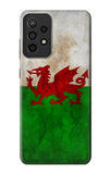 Samsung Galaxy A52s 5G Hard Case Wales Red Dragon Flag