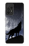 Samsung Galaxy A52s 5G Hard Case Dream Catcher Wolf Howling
