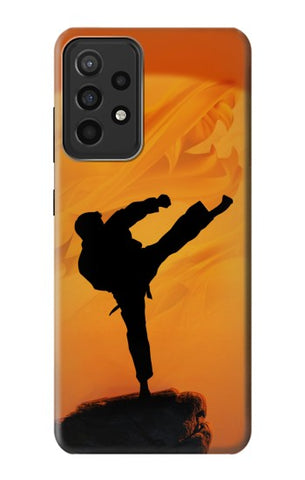 Samsung Galaxy A52s 5G Hard Case Kung Fu Karate Fighter