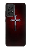 Samsung Galaxy A52s 5G Hard Case Christian Cross