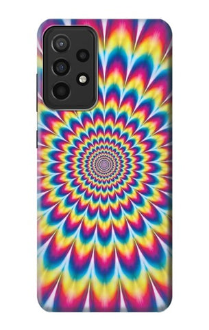 Samsung Galaxy A52s 5G Hard Case Colorful Psychedelic