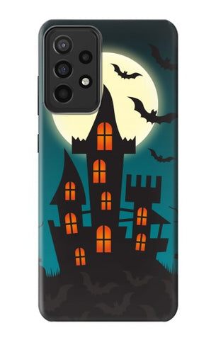 Samsung Galaxy A52s 5G Hard Case Halloween Festival Castle