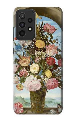 Samsung Galaxy A52s 5G Hard Case Vase of Flowers