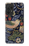 Samsung Galaxy A52s 5G Hard Case William Morris Strawberry Thief Fabric