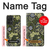 Samsung Galaxy A52s 5G Hard Case William Morris with custom name