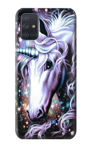 Samsung Galaxy A71 5G Hard Case Unicorn Horse