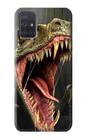 Samsung Galaxy A71 5G Hard Case T-Rex Dinosaur