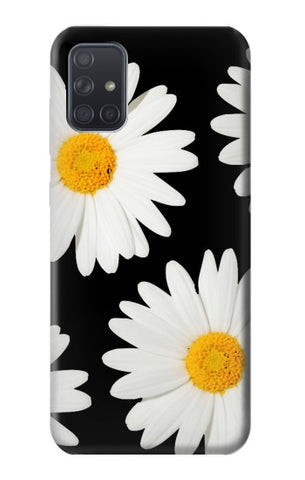 Samsung Galaxy A71 5G Hard Case Daisy flower