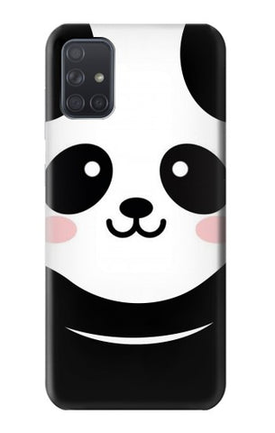 Samsung Galaxy A71 5G Hard Case Cute Panda Cartoon