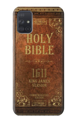 Samsung Galaxy A71 5G Hard Case Holy Bible 1611 King James Version