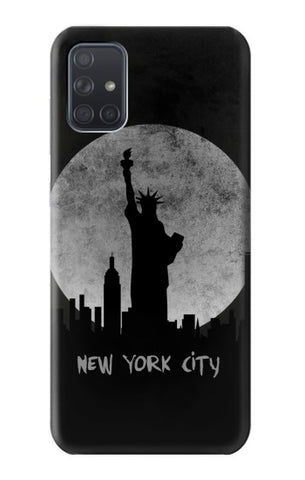 Samsung Galaxy A71 5G Hard Case New York City
