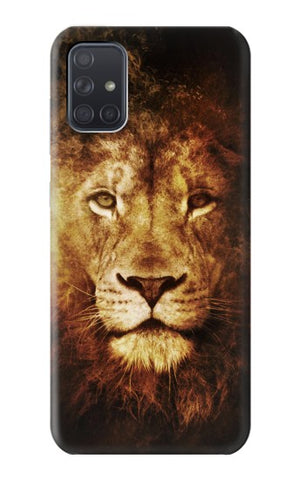 Samsung Galaxy A71 5G Hard Case Lion