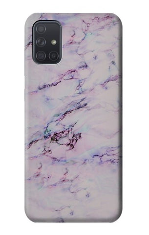 Samsung Galaxy A71 5G Hard Case Seamless Pink Marble