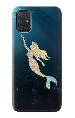 Samsung Galaxy A71 5G Hard Case Mermaid Undersea
