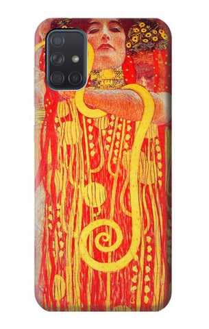 Samsung Galaxy A71 5G Hard Case Gustav Klimt Medicine