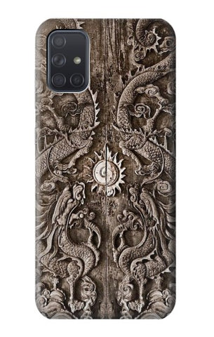 Samsung Galaxy A71 5G Hard Case Dragon Door
