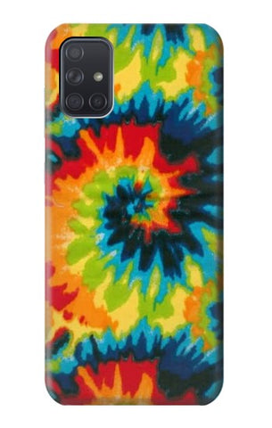Samsung Galaxy A71 5G Hard Case Tie Dye