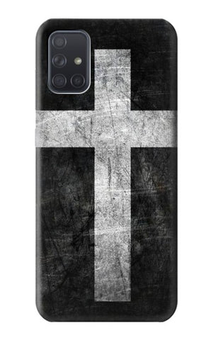 Samsung Galaxy A71 5G Hard Case Christian Cross