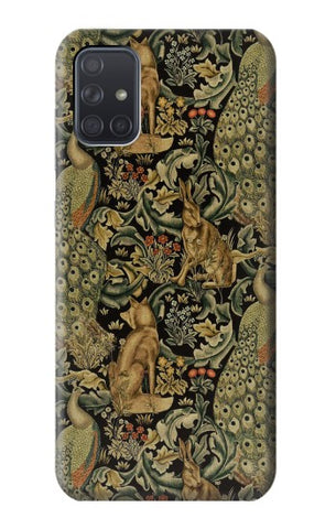 Samsung Galaxy A71 5G Hard Case William Morris Forest Velvet