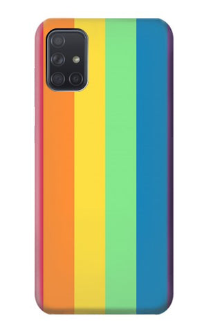 Samsung Galaxy A71 5G Hard Case LGBT Pride