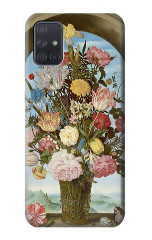 Samsung Galaxy A71 5G Hard Case Vase of Flowers