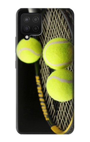 Samsung Galaxy A12 Hard Case Tennis