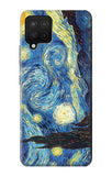 Samsung Galaxy A12 Hard Case Van Gogh Starry Nights