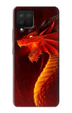Samsung Galaxy A12 Hard Case Red Dragon