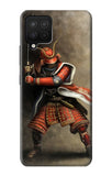 Samsung Galaxy A12 Hard Case Japan Red Samurai