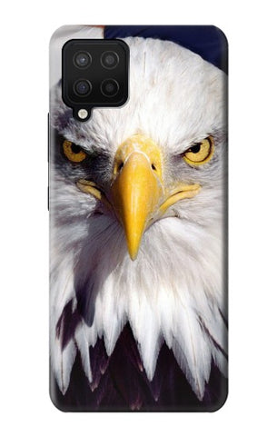 Samsung Galaxy A12 Hard Case Eagle American