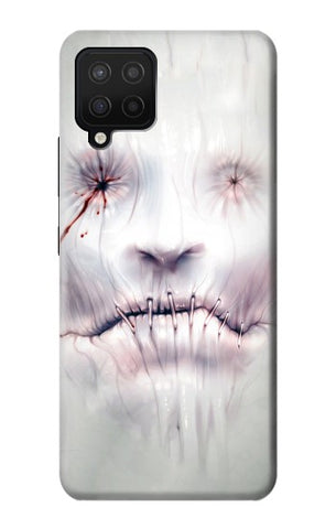 Samsung Galaxy A12 Hard Case Horror Face