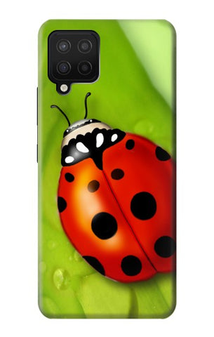 Samsung Galaxy A12 Hard Case Ladybug