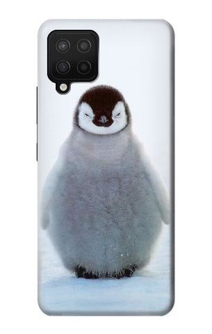 Samsung Galaxy A12 Hard Case Penguin Ice