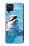 Samsung Galaxy A12 Hard Case Dolphin