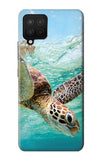Samsung Galaxy A12 Hard Case Ocean Sea Turtle