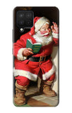 Samsung Galaxy A12 Hard Case Santa Claus Merry Xmas