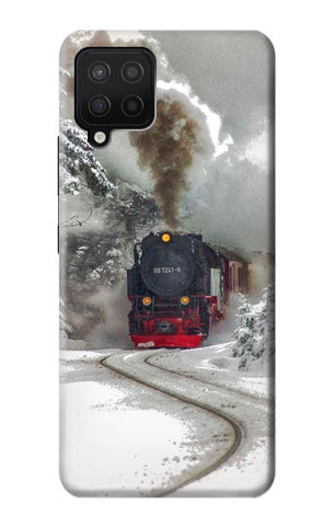 Samsung Galaxy A12 Hard Case Steam Train